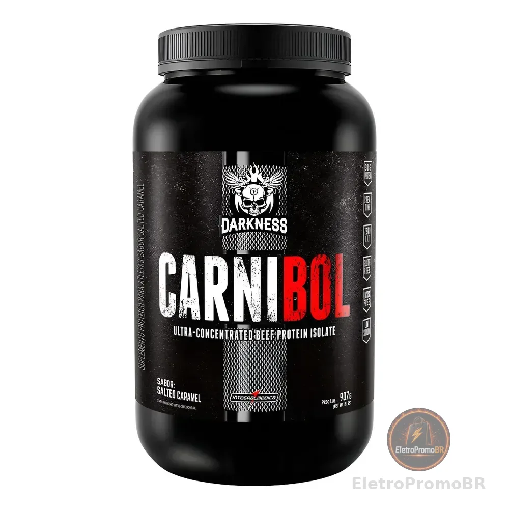 Carnibol Caramelo 907g - Darkness Caramelo Salgado