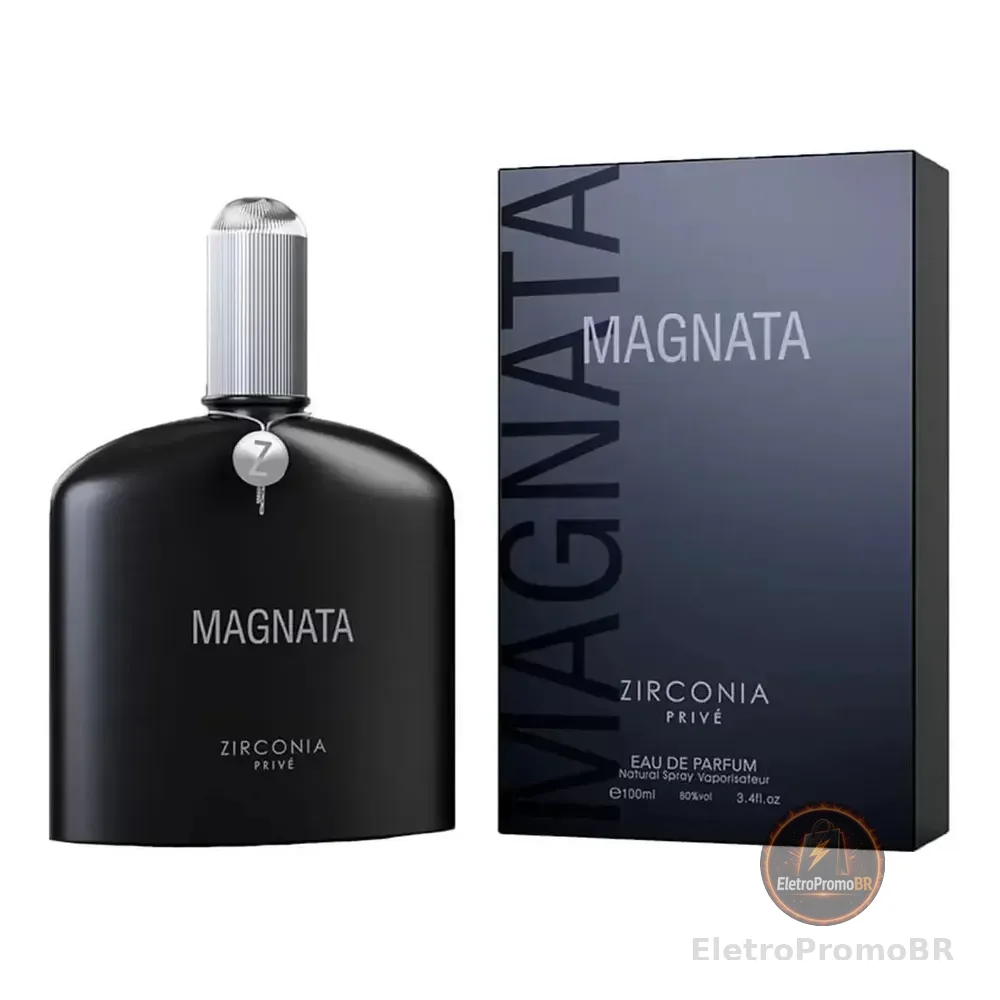 Perfume Masculino Magnata Eau De Parfum 100ml Zirconia