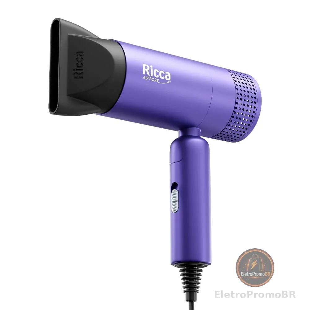 RICCA AIRPORT SECADOR DE VIAGEM BIVOLT
