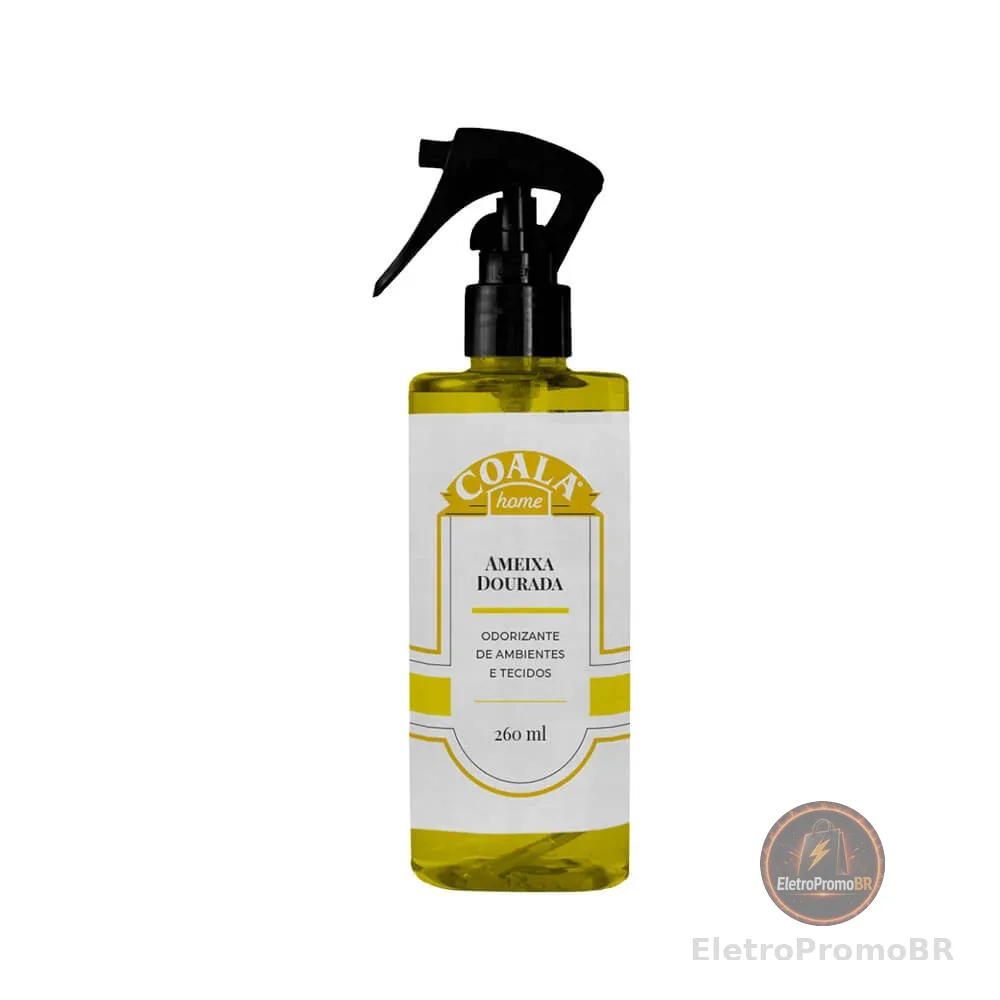 Coala Odorizante de Ambientes e Tecidos Ameixa Dourada 260 ml