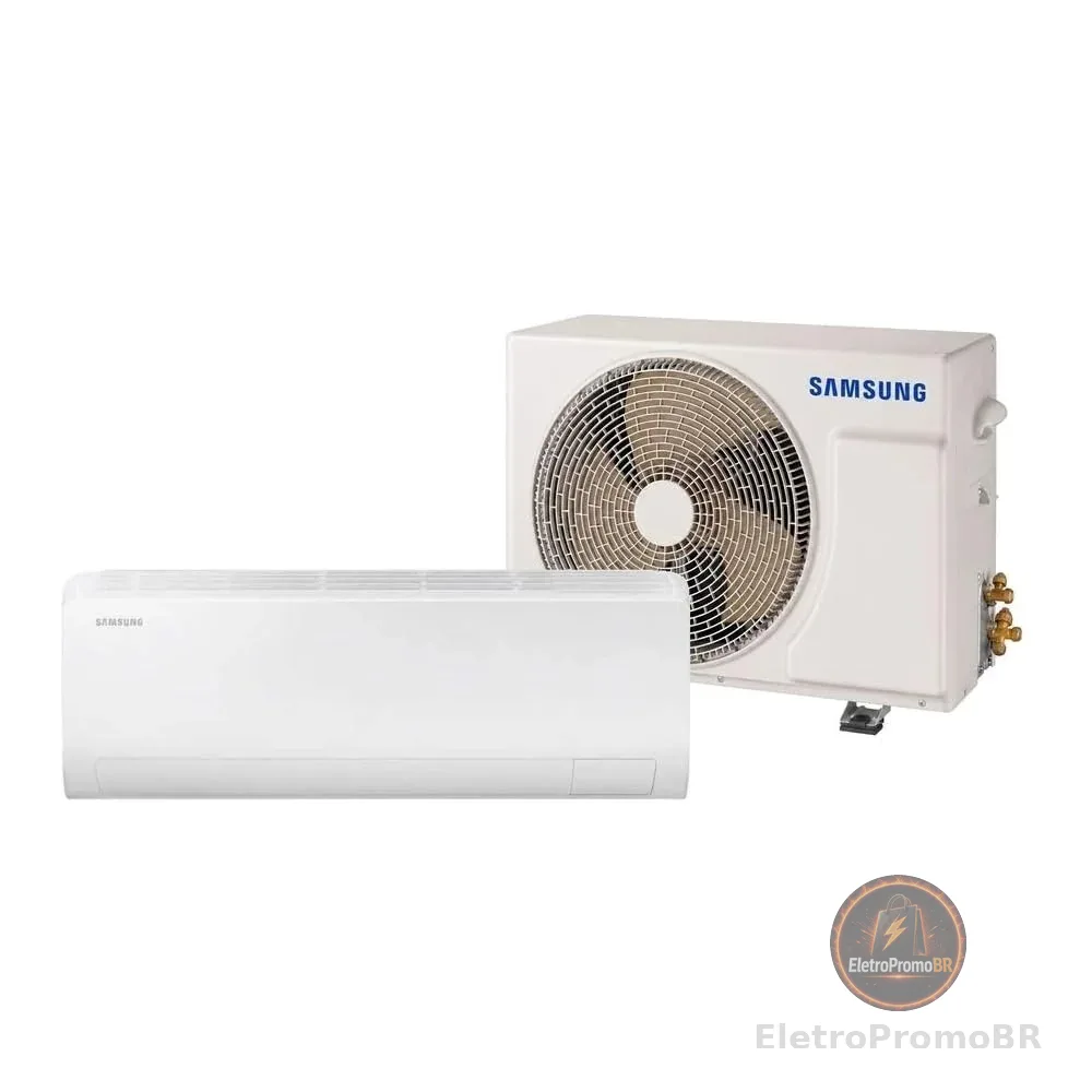 Ar Condicionado Split Samsung Digital Inverter Ultra AI 12000 BTU/h Frio | AR12DYFZAWKNAZ, 220 Volts
