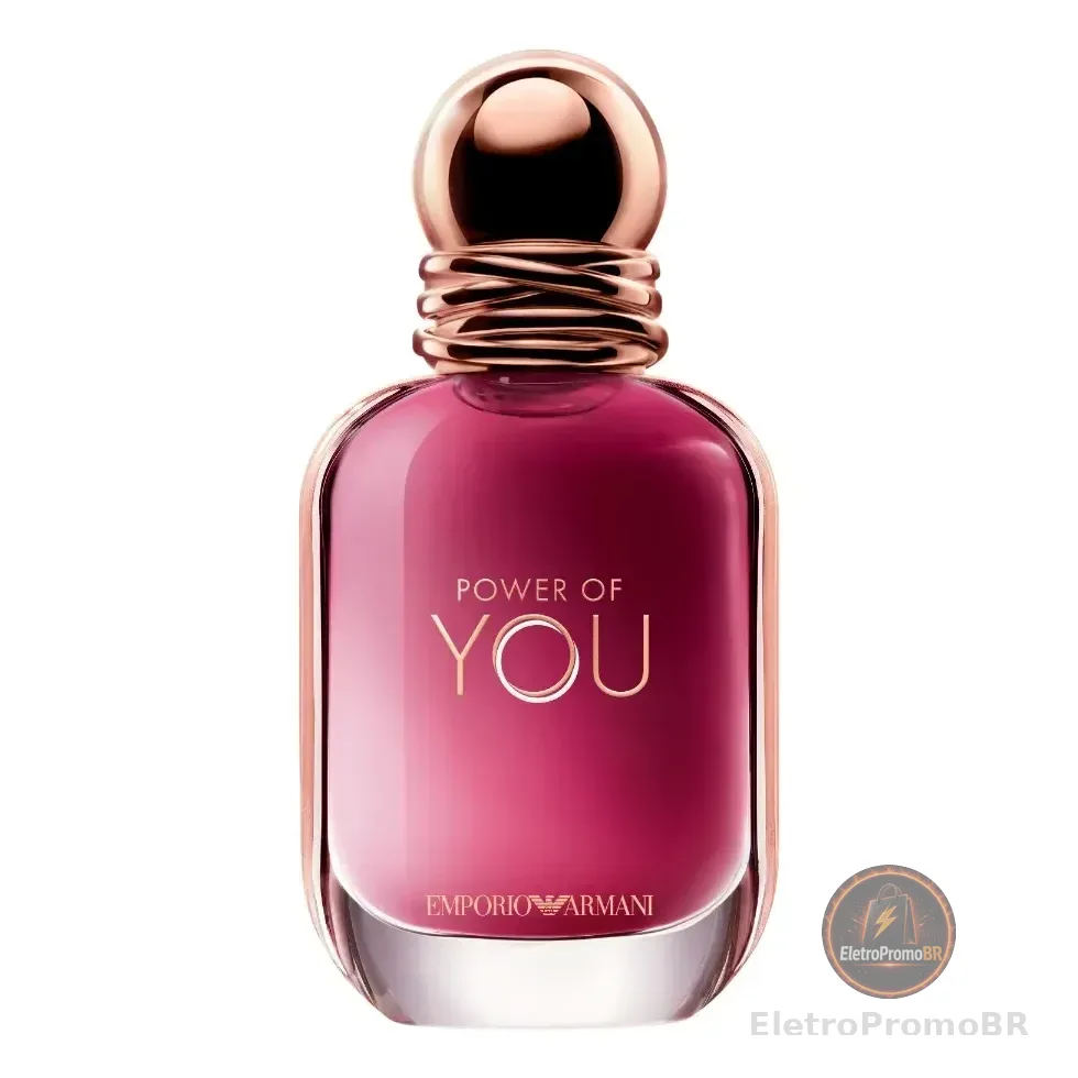 Giorgio Armani  Perfume Power Of You Emporio Feminino 30ml
