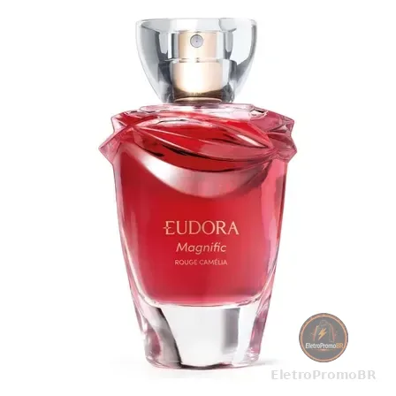 Colônia Magnific Rouge Camélia 75ml - Eudora