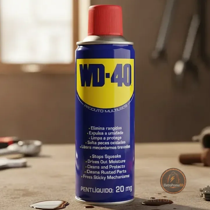 Tratamento Wd 40 Desengripante Multiuso Spray 300ml