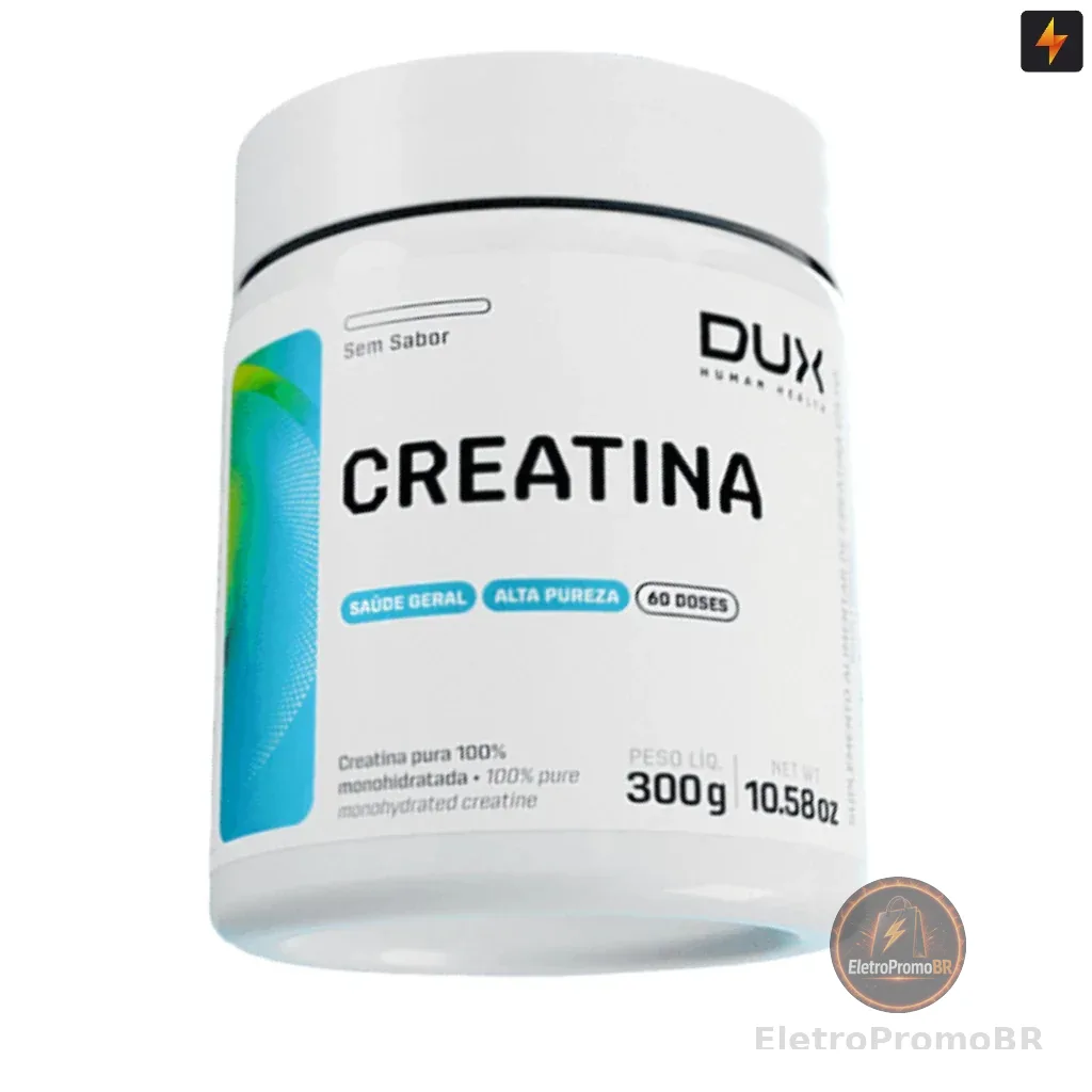Creatina Monohidratada 300g Dux Human Health 100% Pura