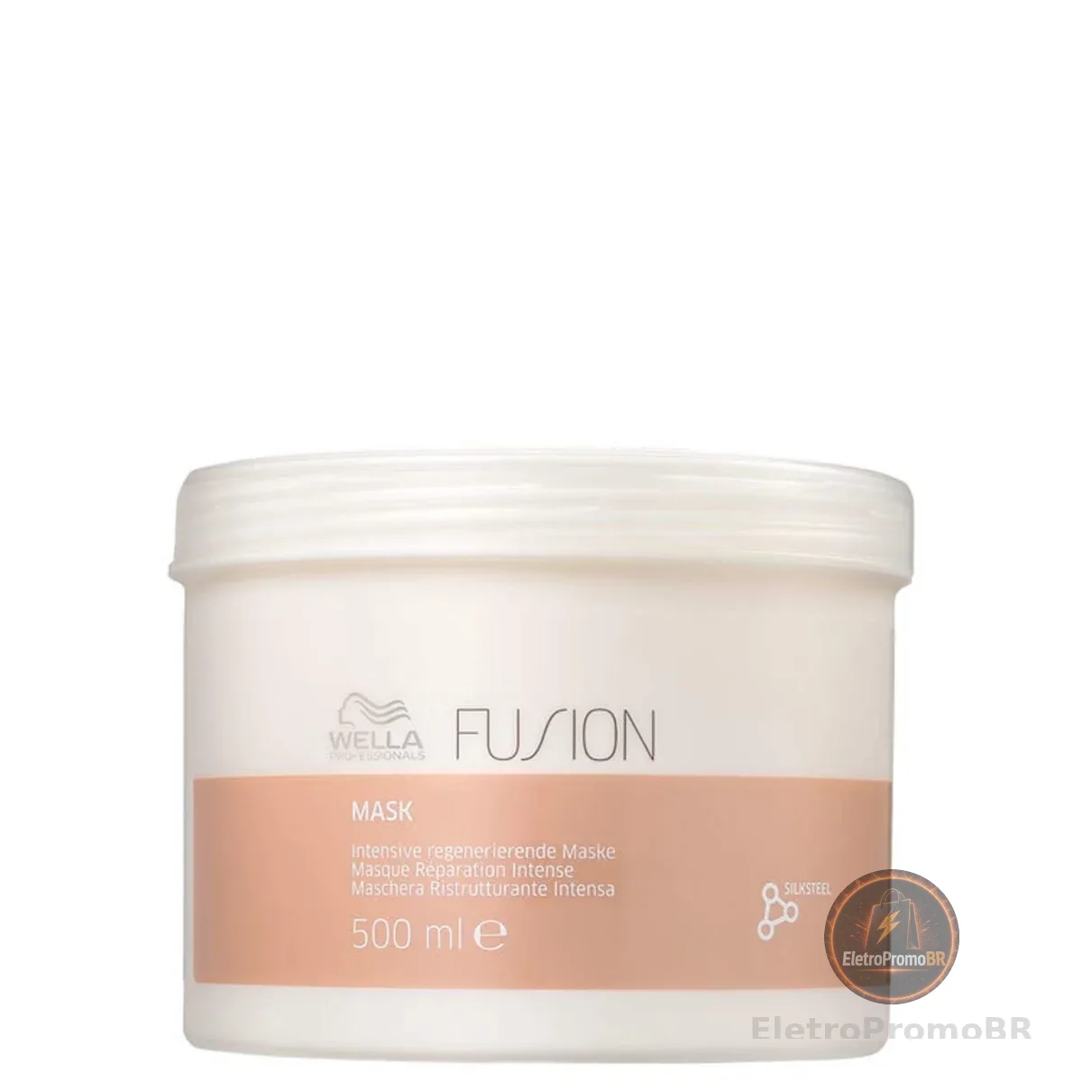 Máscara de Tratamento Capilar Fusion Wella Professionals 500ml