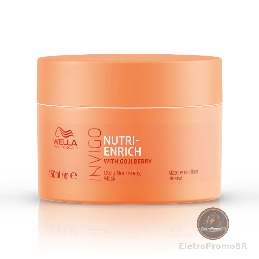 Máscara de Tratamento Invigo Nutri-Enrich Wella Professionals 150 ml