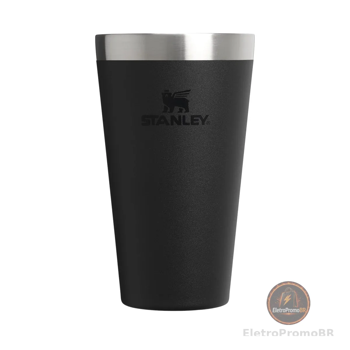 Stanley - Copo Térmico para Cerveja, 473ml, para Bebidas Quentes ou Frias, Black 2.0