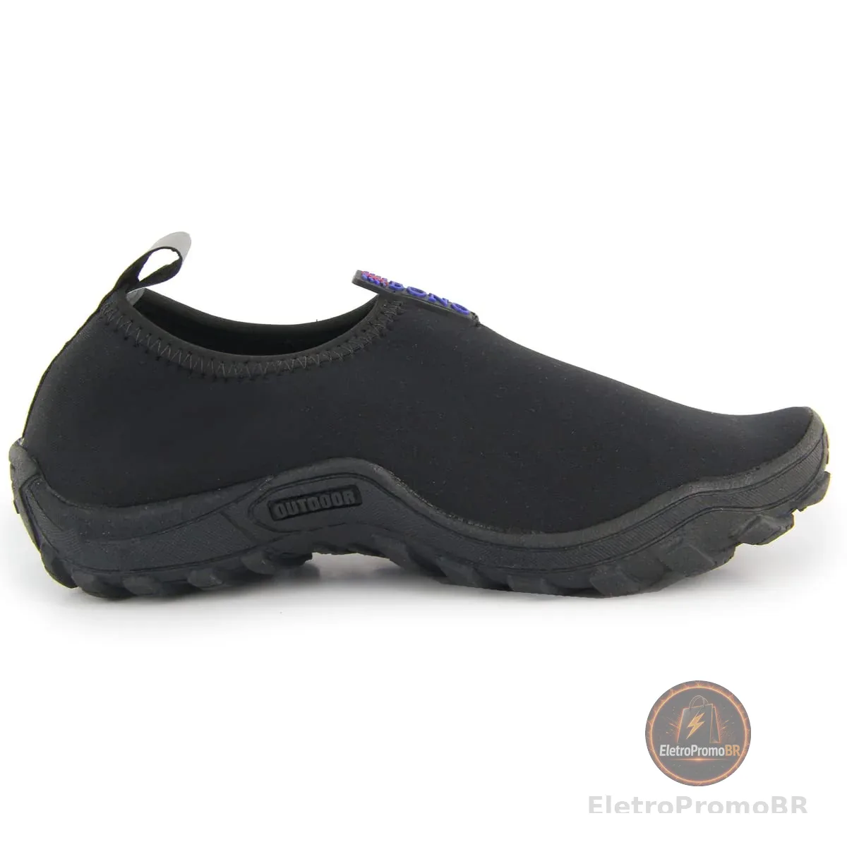 Sapatilha Náutica Neoprene Tênis Híbrido Caiaque Pesca Mergulho Praia Cachoeira