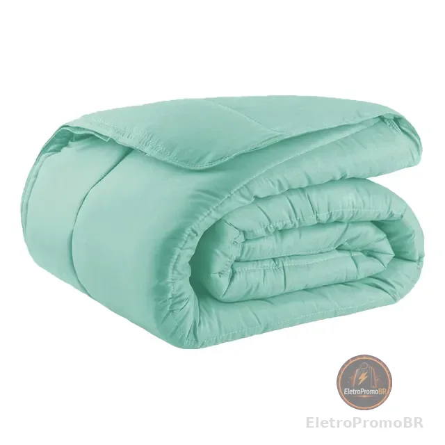 Edredom Casal Queen 400 Fios Dupla Face Grosso Hotel Oferta