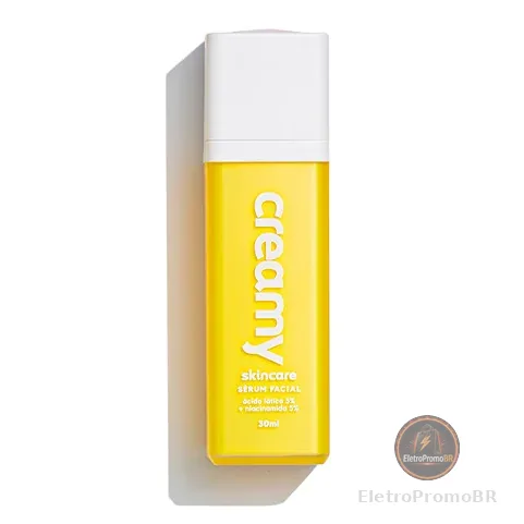 Sérum Renovador Suave - Ácido Lático - Creamy Skincare - 30G