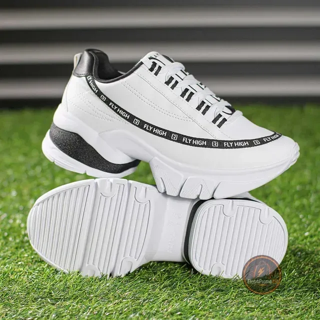 Tênis Ramarim Feminino Chunky Dad Sneaker Casual Lançamento
