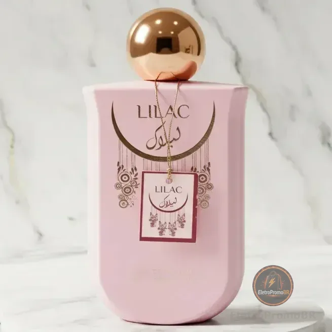 Perfume Manasik Lilac 100ml Eau De Parfum - Feminino