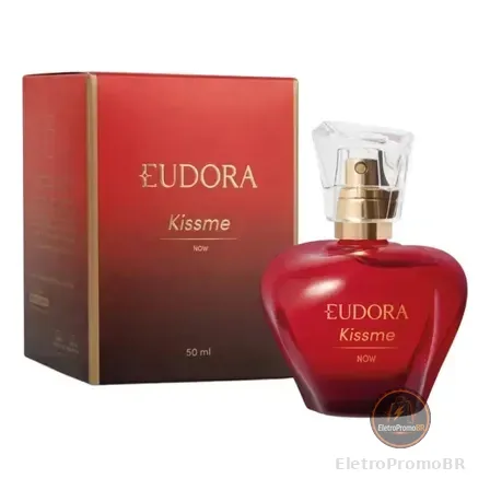 Perfume Feminino Eudora Kiss Me Now Colonia Floriental 50ml