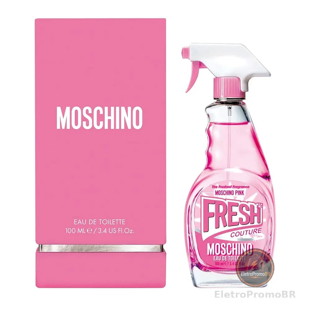 Perfume Fresh Pink Feminino Eau de Toilette 100ml