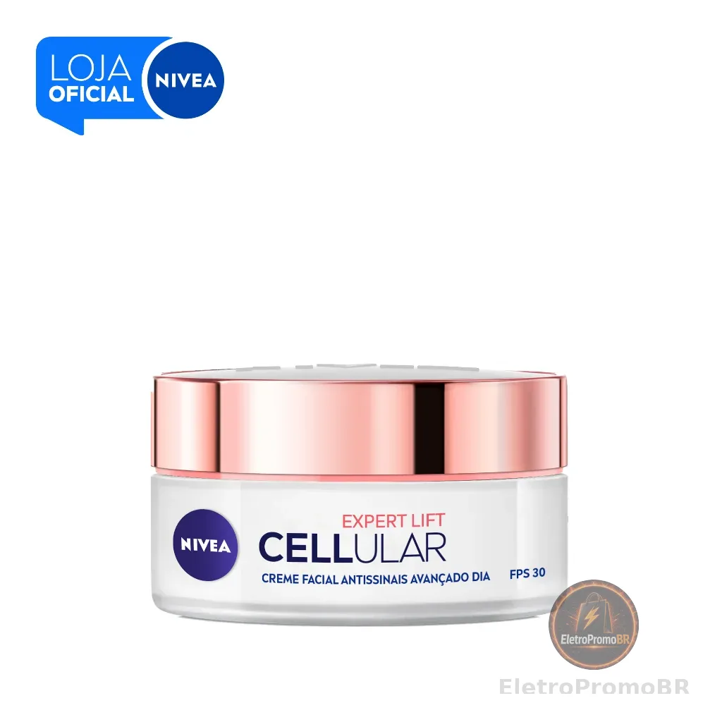 NIVEA Creme Facial Antissinais Cellular Lift Dia FPS 30 50ml