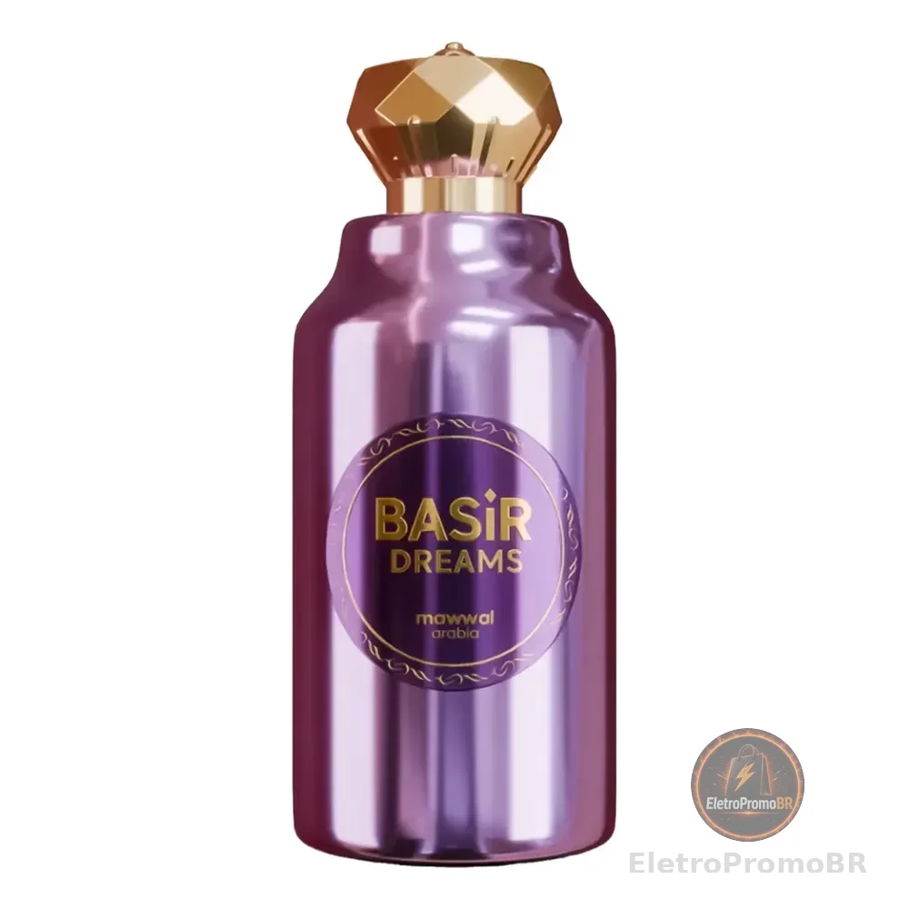 Perfume Árabe - Mawwal Basir Dreams Edp 100ml