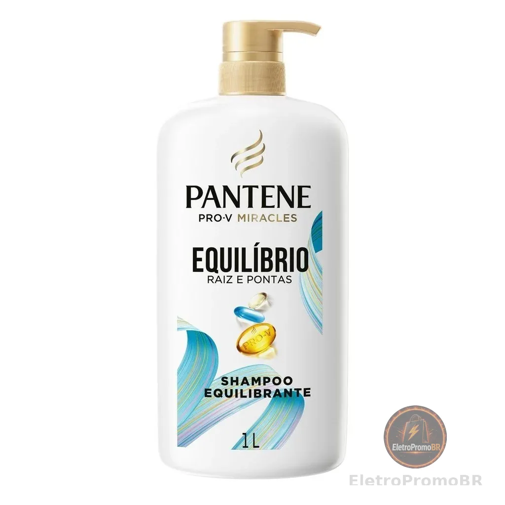 Shampoo Pantene Equilibrio 1L