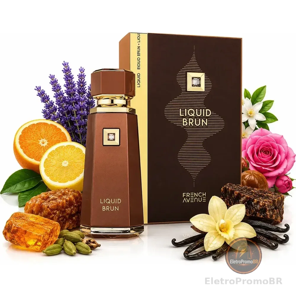 Perfume Liquid Brun French Avenue Edp 100ml