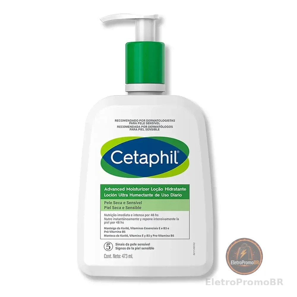 Cetaphil Loção Hidratante 473ml