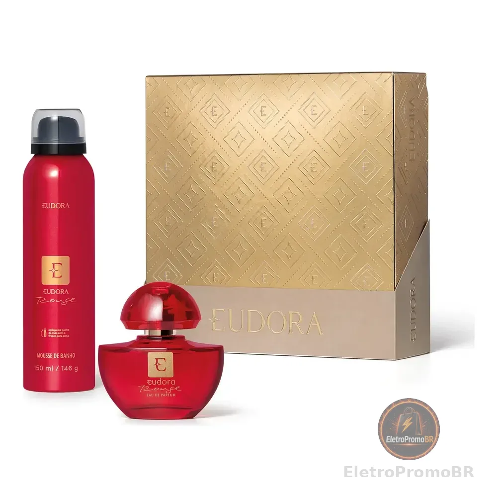 Eudora Rouge Kit (2 Produtos)