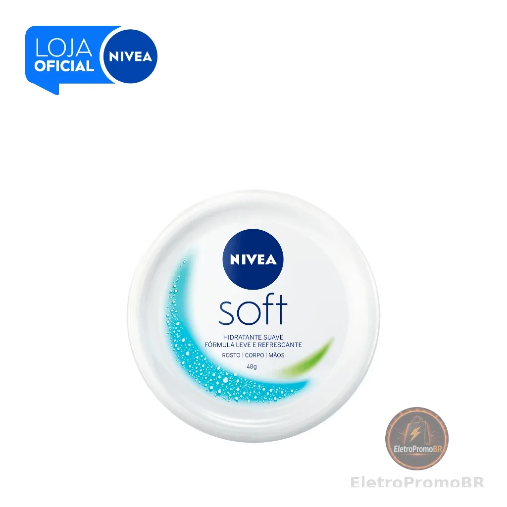 NIVEA Creme Hidratante Soft 48g