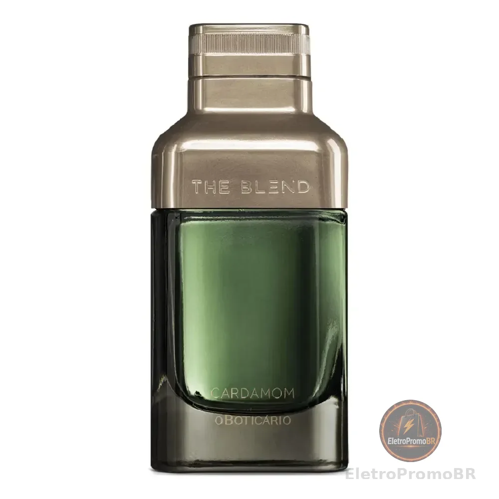 Boticário The Blend Cardamom Eau De Parfum Masculino 100ml