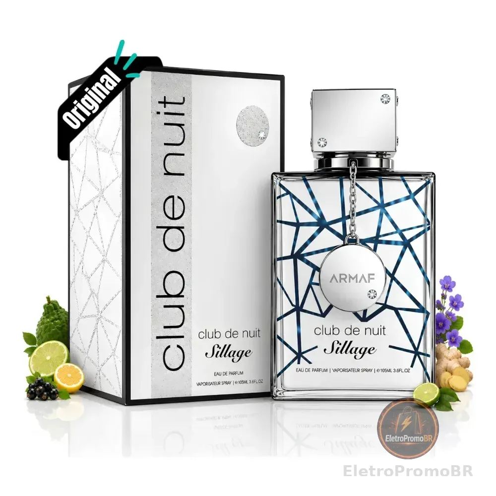 Perfume Árabe Armaf Club De Nuit Sillage Edp 105ml Masculino