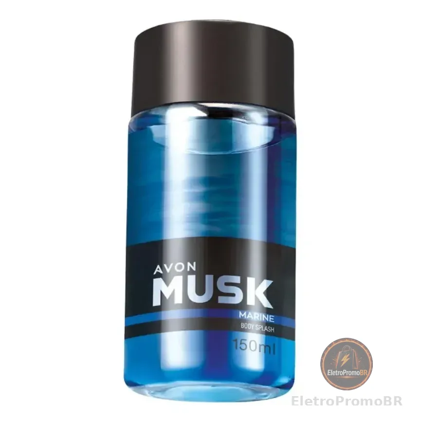 Body Splash Avon Musk Marine 150ml