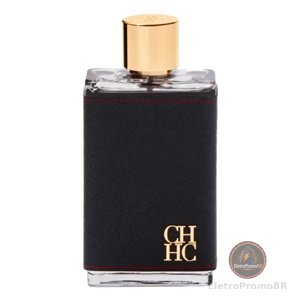 Perfume Carolina Herrera Ch Men Eau De Toilette 200ml Masculino
