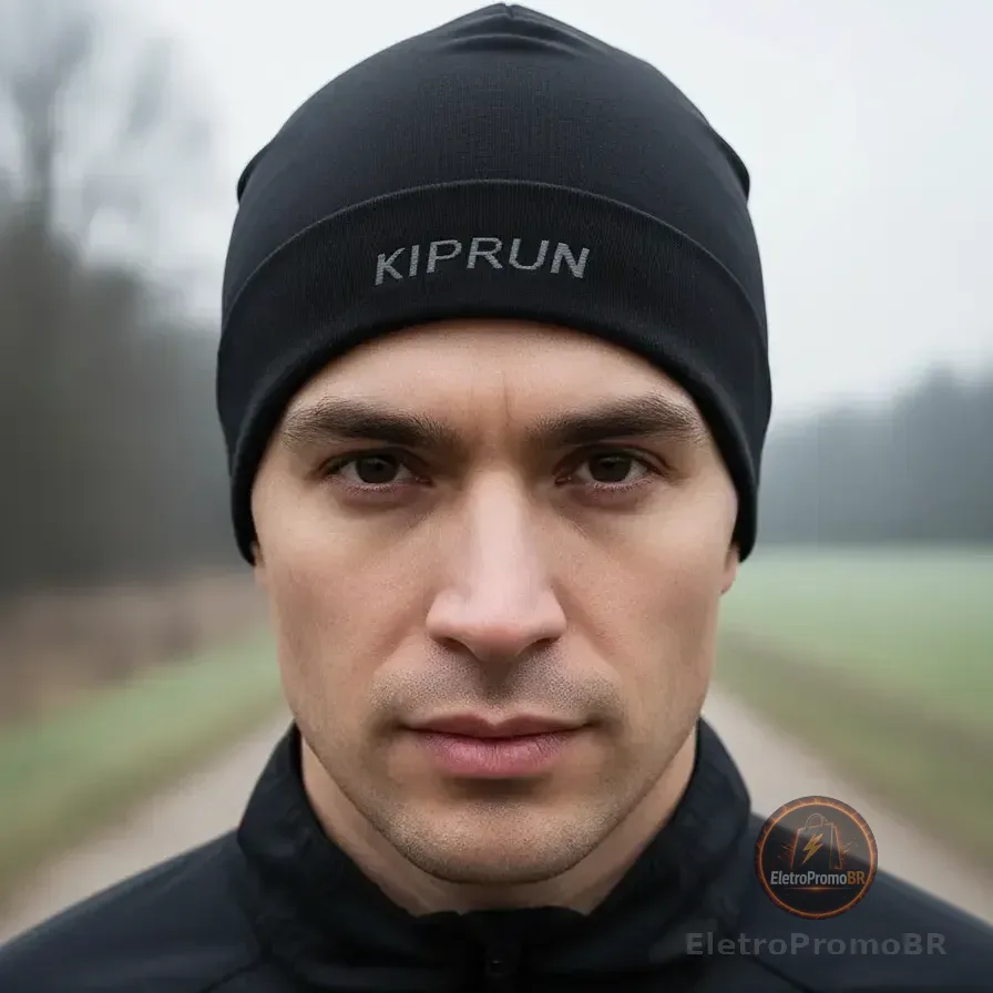 Gorro Touca Térmica Para Corrida Kiprun Kalenji Original Preto Único