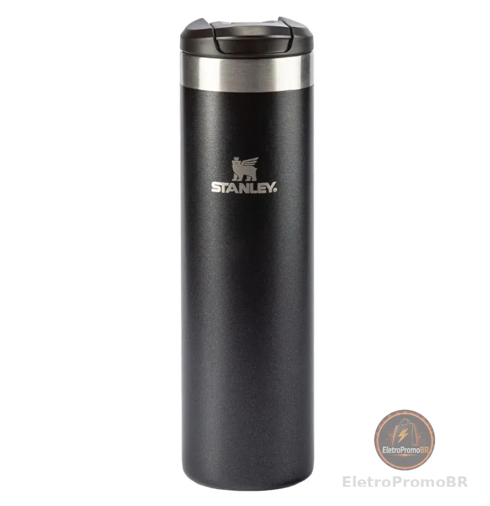 Stanley Garrafa Térmica Aerolight Transit Black | 591ml