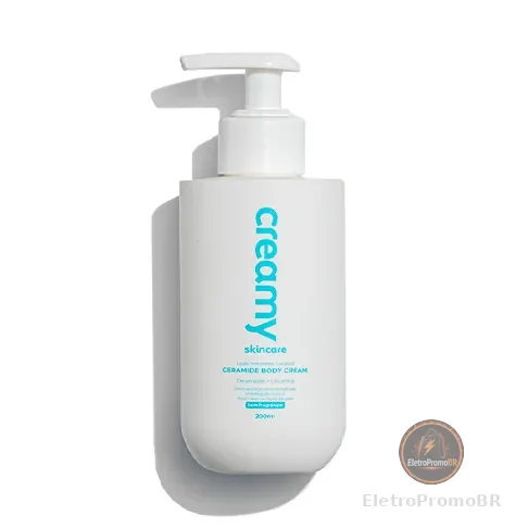 Loção Hidratante Fortalecedora - Hidratante Corporal - Ceramide Body Cream - Creamy Skincare - 200ml