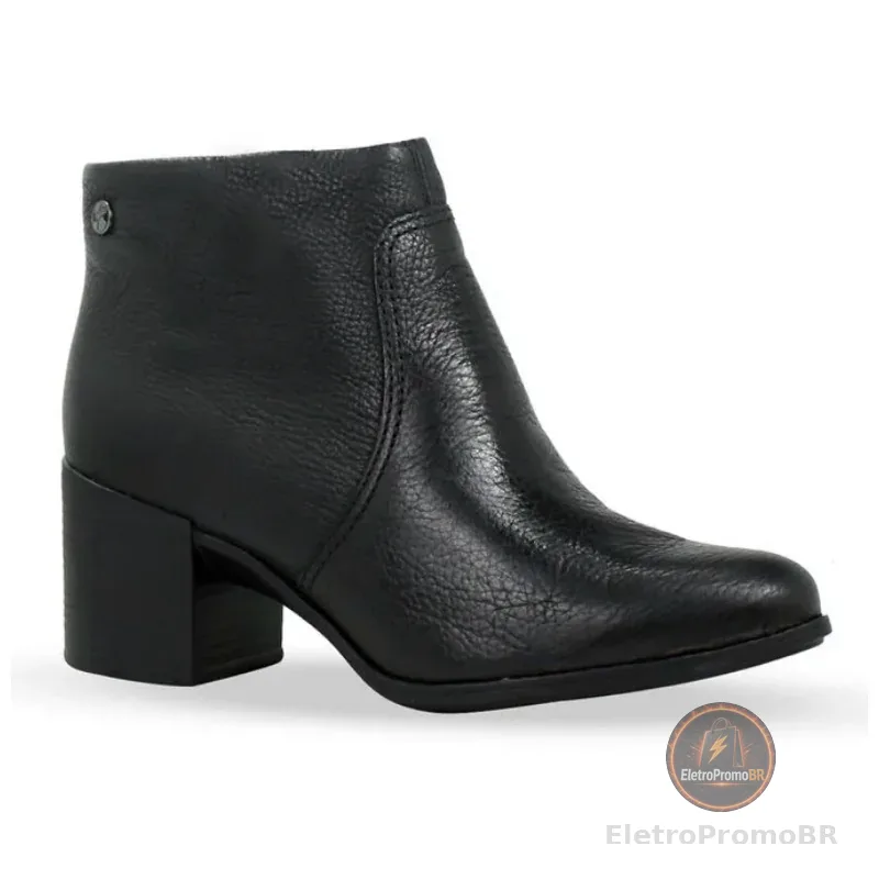 Bota Bottero cano curto couro 346901