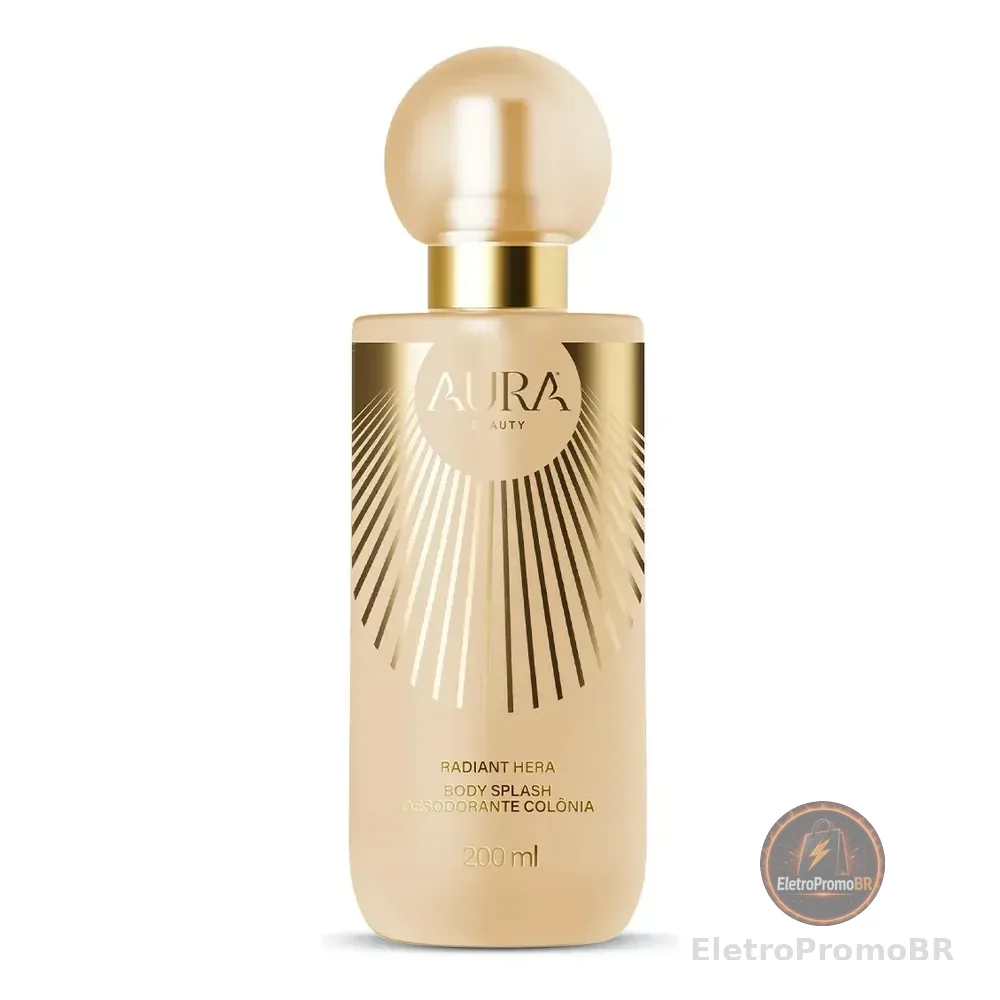 Body Splash Radiant Hera Aura Beauty Jade Picon 200ml