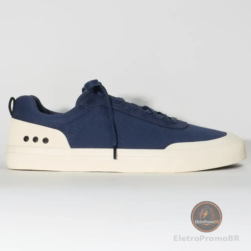 Tênis Masculino Tide Osklen Marinho Liso 40 Br