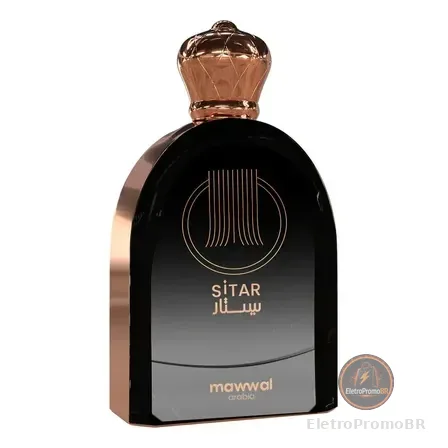 Perfume Árabe Mawwal Sitar 100ml Eau De Parfum Feminino Original