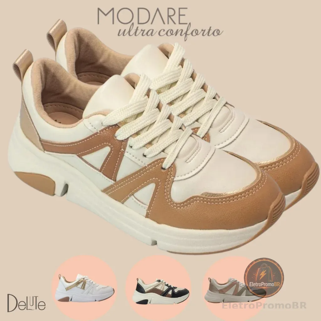 Tênis Feminino Modare Conforto