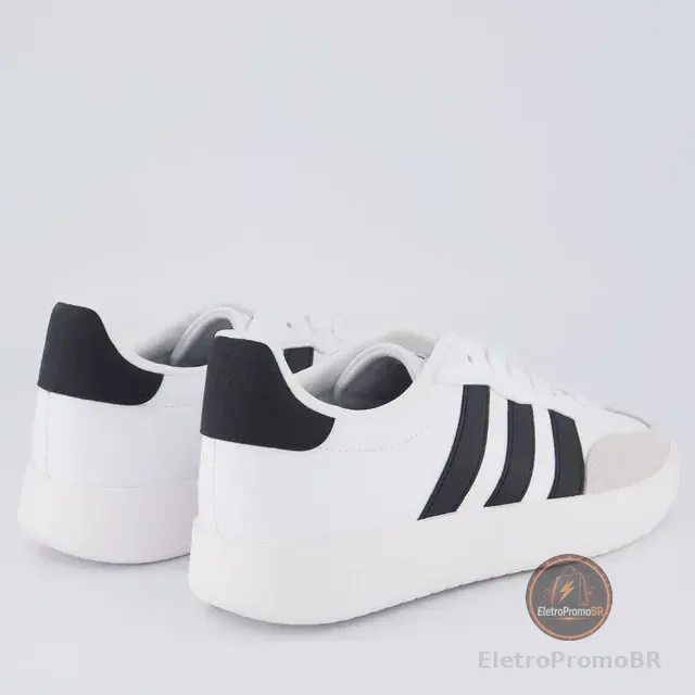 Tênis adidas Barreda Branco Cinza E Preto