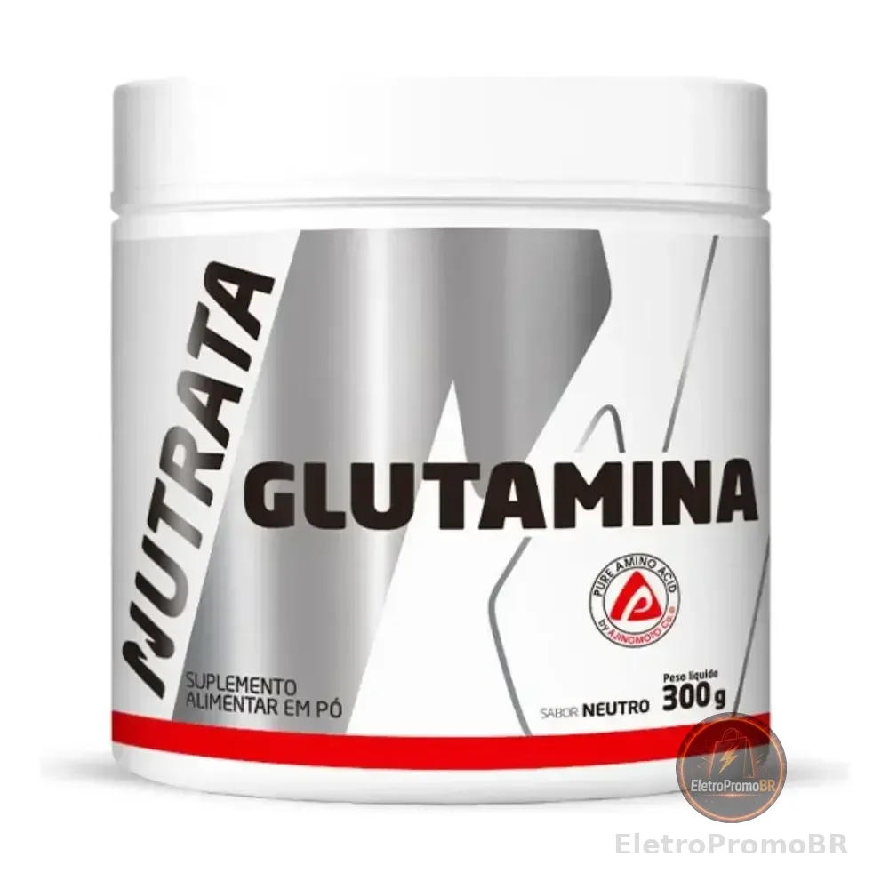 Glutamina Nutrata 300g Sabor Neutro Neutro