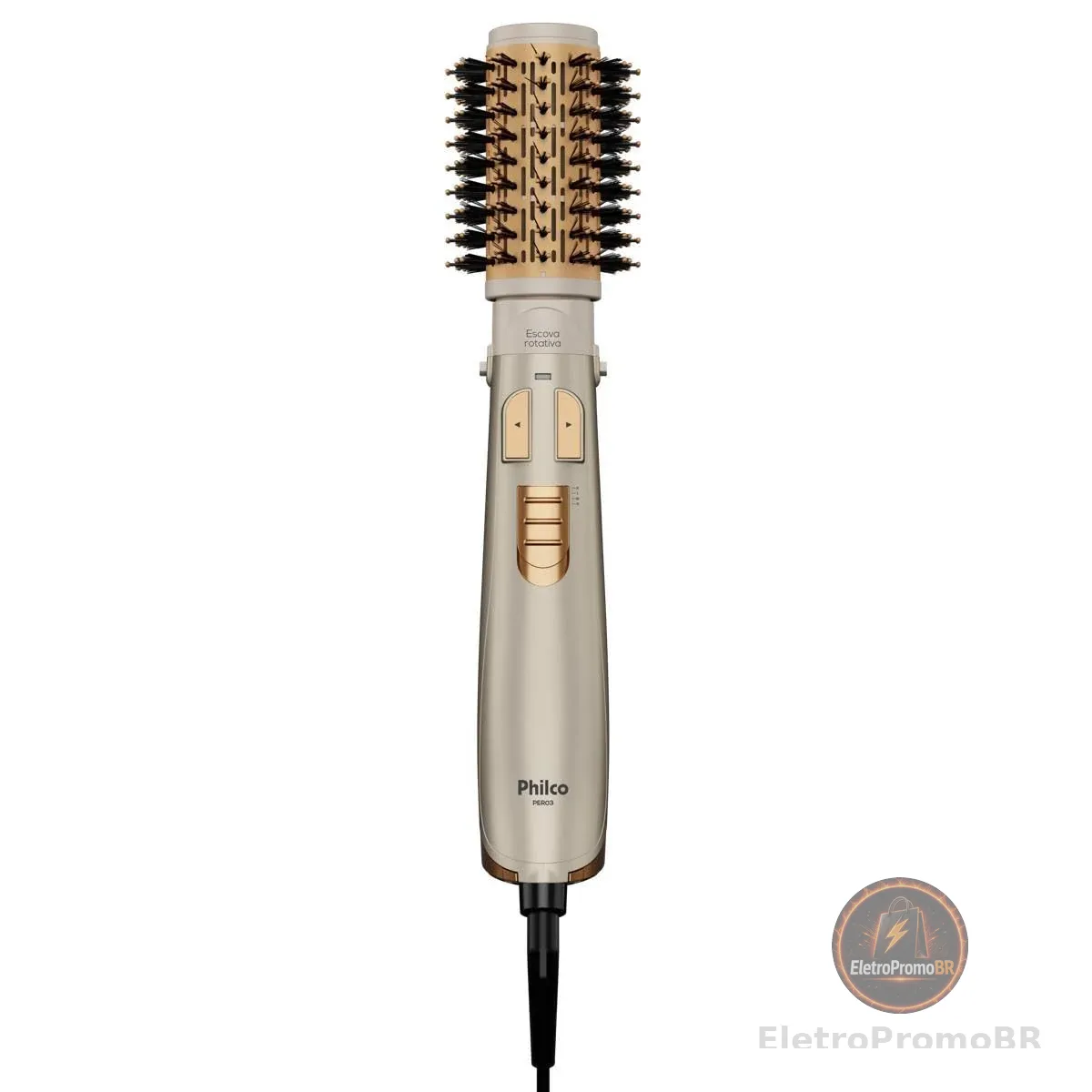 Escova Rotativa Philco 5 em 1 Bivolt 1300W PER03