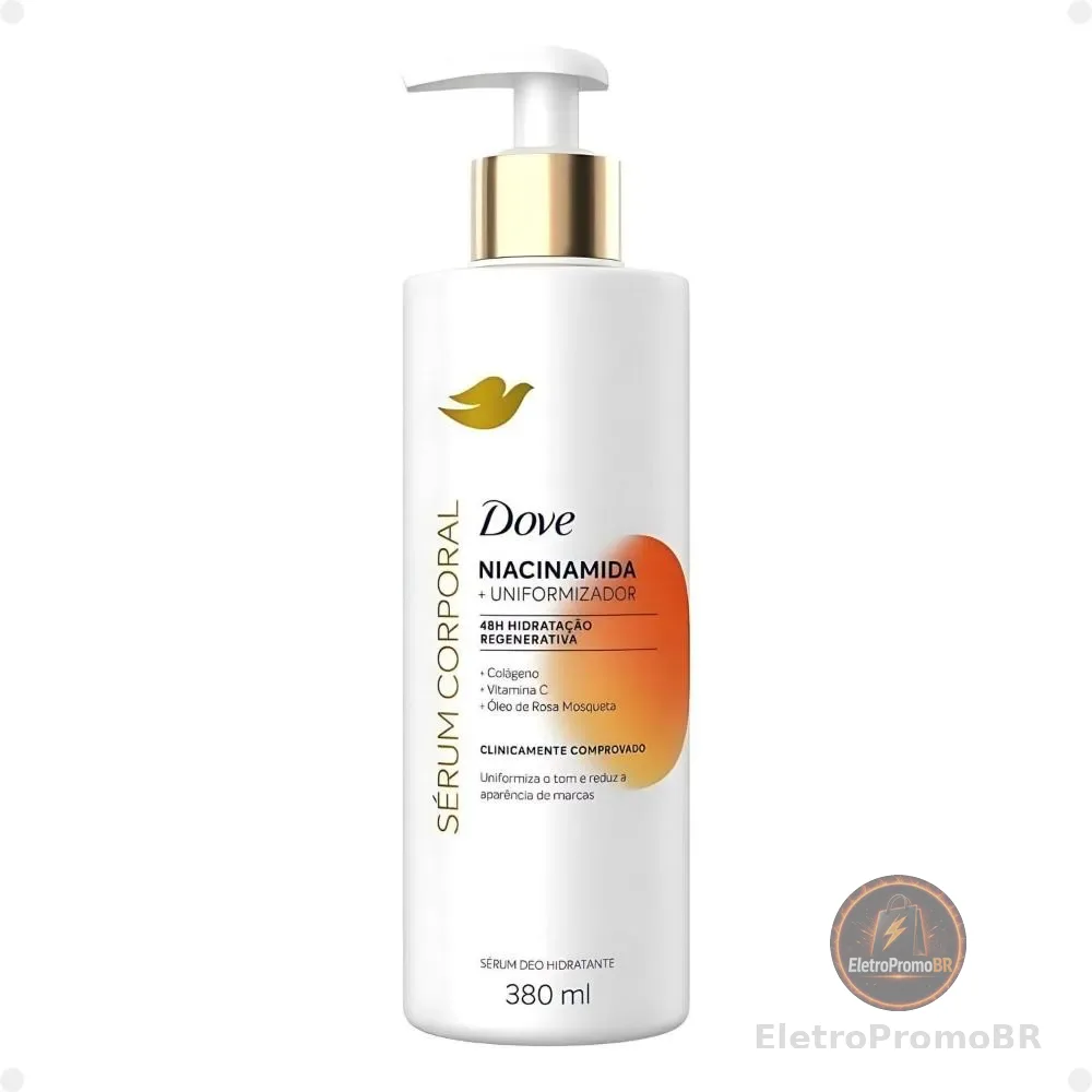 Dove Sérum Hidratante Corporal Niacinamida + Uniformizador 380 ml