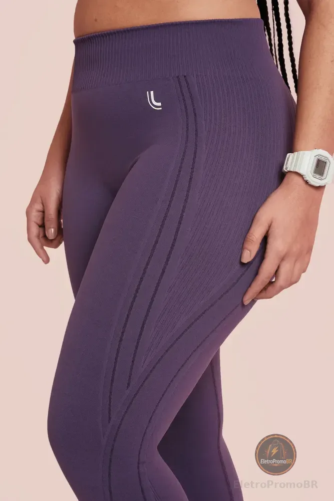 Calça Legging Lupo Fitness Não Fica Transparente Compressão