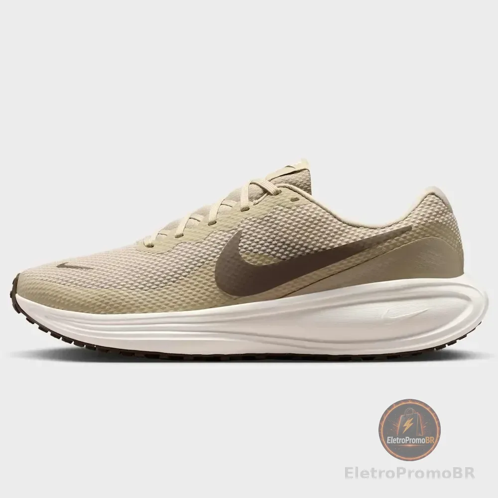 Tênis Nike Revolution 8 Masculino Marrom/marrom 43 Br