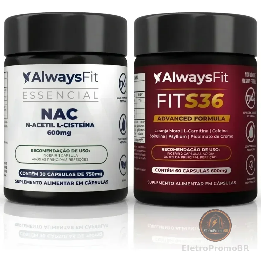 Kit Fits36 + Nac Sem Sabor