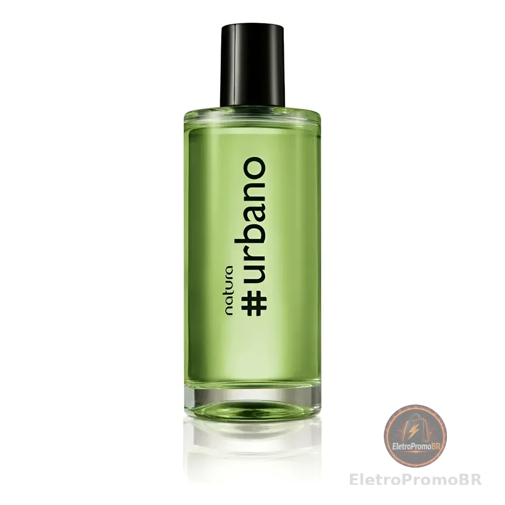 Colônia Natura #urbano Masculino 100ml