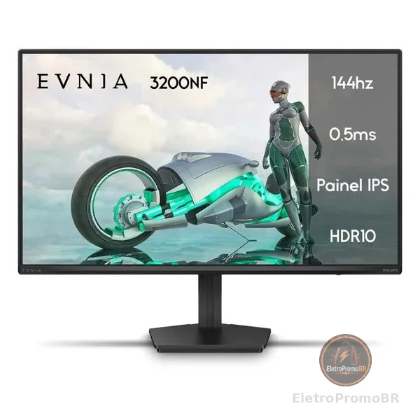 Monitor Gamer 23,8 pol. Philips Full HD Evnia Fast IPS Gaming 180 Hz 24M2N3