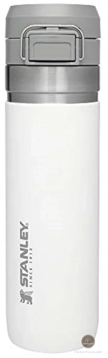 Garrafa Stanley The Quick Flip GO, 709 ml, Polar