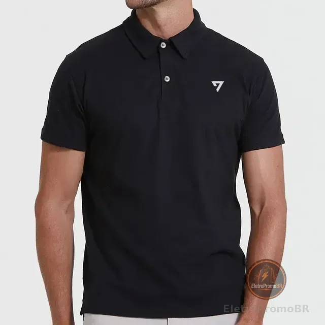 Camisas Masculinas Polo De Alta Qualidade Seven Line