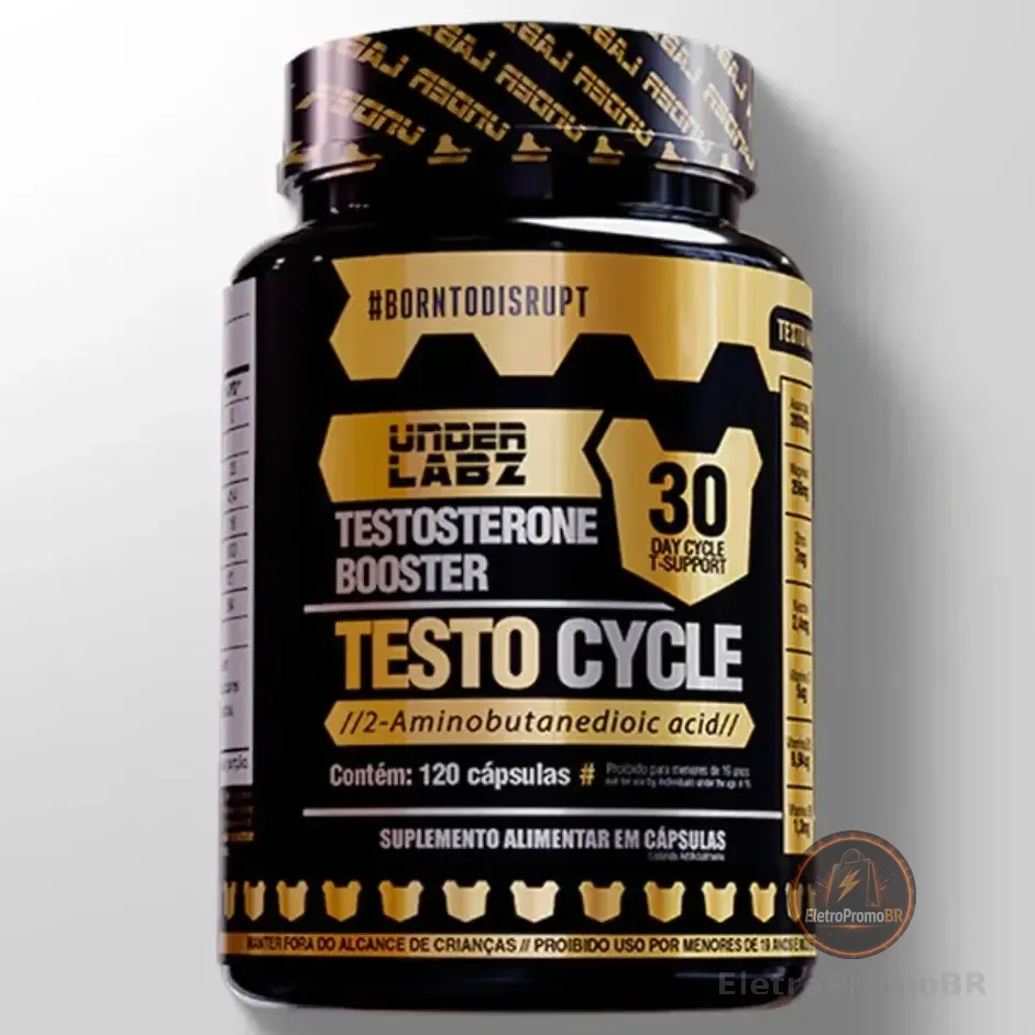 Testo Cycle Under Labz Pote De 120 Comprimidos Neutro